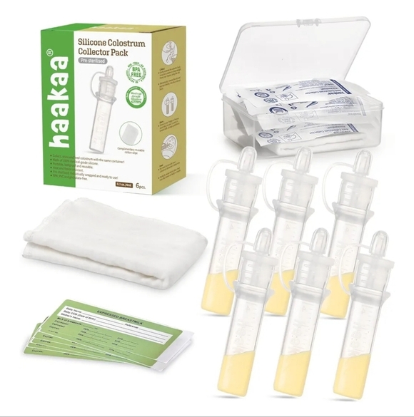 Haakaa Other - Haaka Colostrum Collector 6 Pack And Case